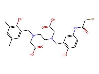 Brme2HBED structure
