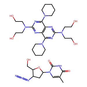 Dpm & azt structure