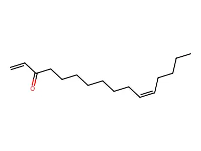 Hexadeca-1,11-dien-3-one structure