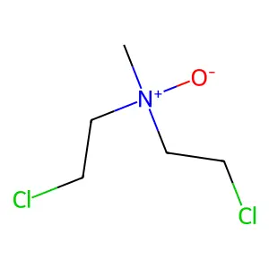 Mechlorethamine Oxide structure