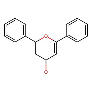 2,6-Diphenyl-2H-pyran-4(3H)-one structure