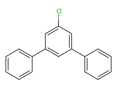 5'-Chloro-(1,1',3',1'')terphenyl structure