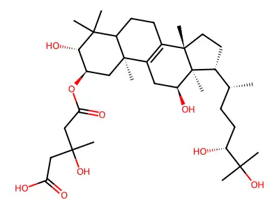 Fasciculic acid B structure