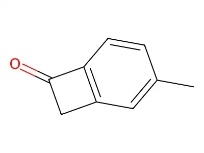 Bicyclo[4.2.0]octa-1,3,5-trien-7-one, 3-methyl- structure