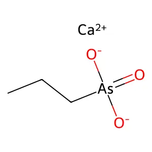 Calcium propanearsonate structure