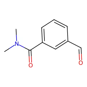 Benzamide, 3-formyl-N,N-dimethyl- structure