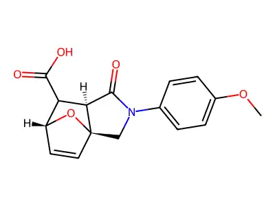 C16H15NO5 structure