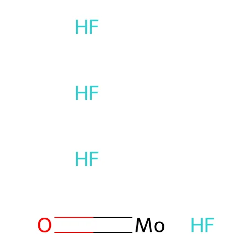Tetrafluoridooxidomolybdenum structure