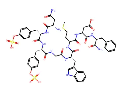 Cionin structure