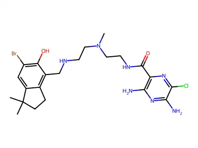 N,N-dimethyl-4-[(1-oxidoquinolin-1-ium-4-yl)diazenyl]aniline structure