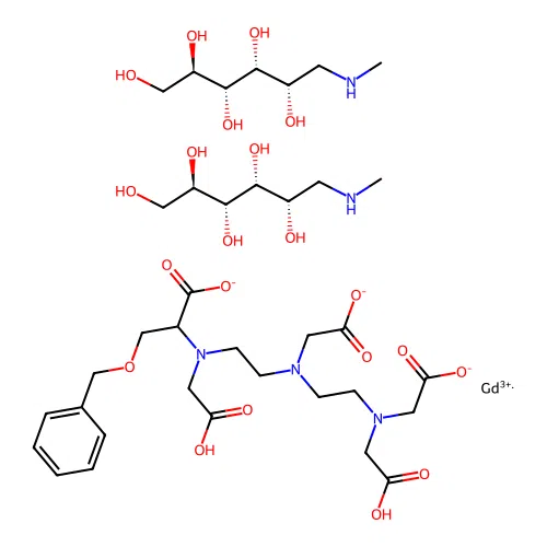 Gadobenate Dimeglumine structure