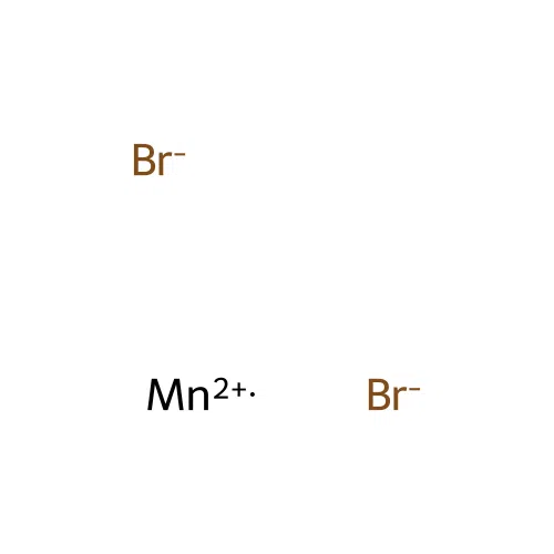 Manganese dibromide structure