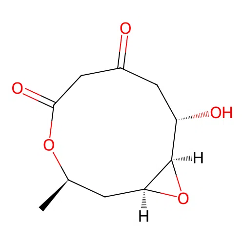 Decarestrictine B structure