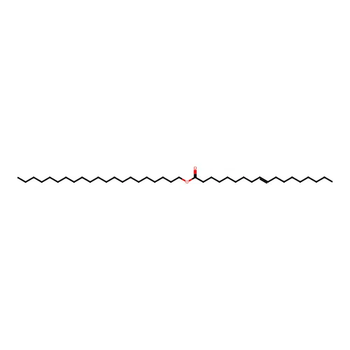 henicosyl (E)-octadec-9-enoate structure