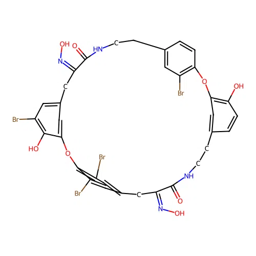 Bastadin 9 structure