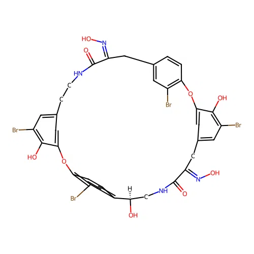 Bastadin 10 structure