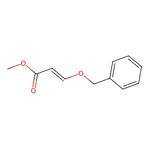 Methyl (E)-3-(Benzyloxy)acrylate structure