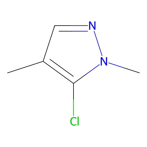 5-Chloro-1,4-dimethyl-1H-pyrazole structure