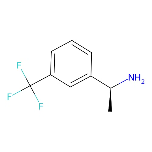 (1S)-1-[3-(Trifluoromethyl)phenyl]ethylamine structure