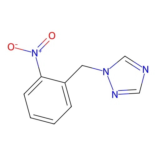 1-[(2-Nitrophenyl)methyl]-1,2,4-triazole structure