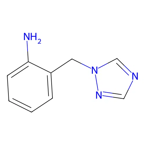 2-[(1H-1,2,4-triazol-1-yl)methyl]aniline structure