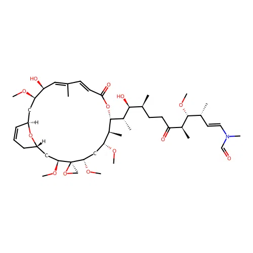 Tolytoxin structure