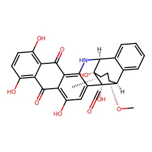 Dynemicin M structure