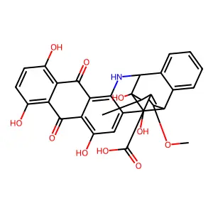 Dynemicin N structure
