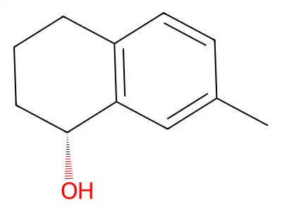 7-Methyl-1,2,3,4-tetrahydronaphthalen-1-ol structure