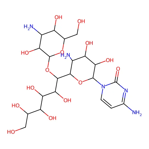 Anthelmycin structure
