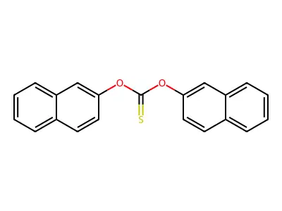 Dinaphthalen-2-yloxymethanethione structure