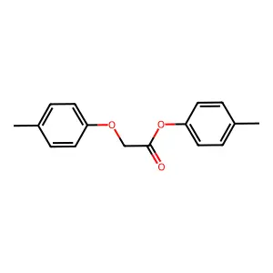 4-Methylphenyl (4-methylphenoxy)acetate structure