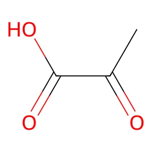Pyruvic Acid structure