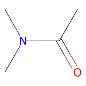 Dimethylacetamide structure