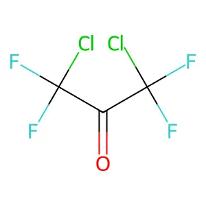 1,3-Dichlorotetrafluoroacetone structure