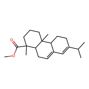METHYL ABIETATE structure