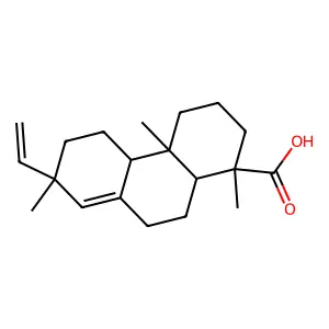 delta8(14)-Pimaric acid structure