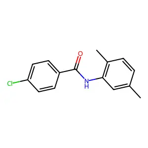 4-Chloro-2',5'-benzoxylidide structure