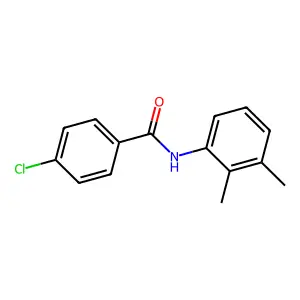 4-Chloro-2',3'-benzoxylidide structure