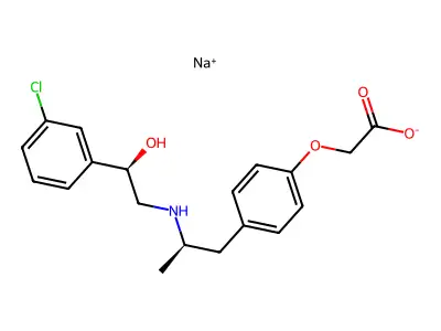 BRL 37344 (sodium) structure