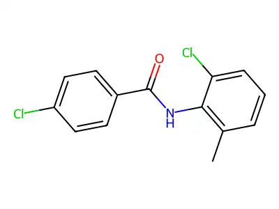 2',4-Dichloro-6'-methylbenzanilide structure