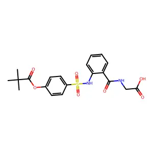 Sivelestat structure