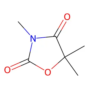 Trimethadione structure