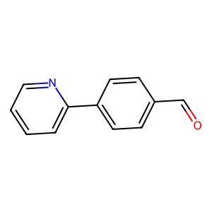 4-Pyridin-2-ylbenzaldehyde structure
