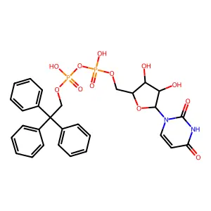1,4-Dimethylamino-4-nitrostilbene structure