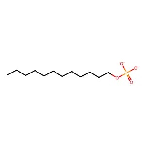 Dodecan-1-ol;phosphoric acid structure