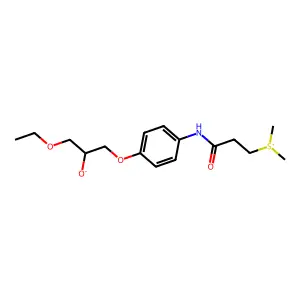 Sulfonium, (3-((4-(3-ethoxy-2-hydroxypropoxy)propyl)amino)-3-oxopropyl)dimethyl-, inner salt structure