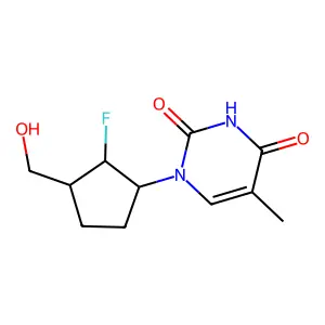 F'-dd-carbo-T structure