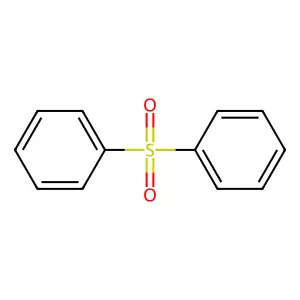 Diphenyl sulfone structure