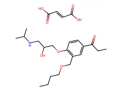 CAS 127627-21-8 - C24H37NO8 structure